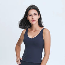 Load image into Gallery viewer, JAYA Slim-Fit Butter Tank
