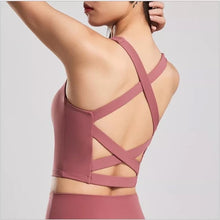 Load image into Gallery viewer, Chakra Criss-Cross Yoga Bra Collection
