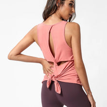Load image into Gallery viewer, LUNA Crossback Yoga Tank Collection
