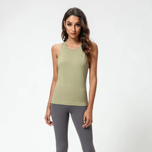 Load image into Gallery viewer, LUNA Crossback Yoga Tank Collection
