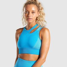 Load image into Gallery viewer, MOVE Fit Bra-Blue
