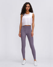 Load image into Gallery viewer, CLASSIC 4.0 Purple Snake Leggings
