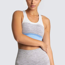 Load image into Gallery viewer, HORIZONS Blue Seamless Yoga Set

