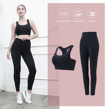 Load image into Gallery viewer, LUXE Sport 2 Piece Leggings Set
