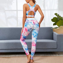 Load image into Gallery viewer, SPLATZ Two Tone Yoga Set
