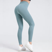 Load image into Gallery viewer, SEAMLESS MESH Blue Lift Leggings
