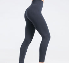 Load image into Gallery viewer, SEAMLESS MESH Charcoal Lift Leggings
