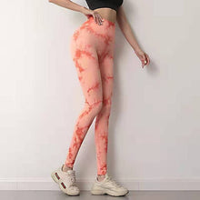 Load image into Gallery viewer, BELLA Acid-Wash Scrunch Leggings
