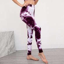 Load image into Gallery viewer, ALIANNA Acid-Wash Ribbed Leggings Collections
