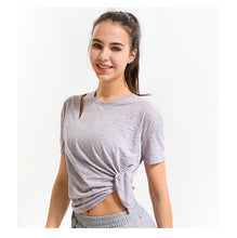 Load image into Gallery viewer, BLISS Cut-Out Tee
