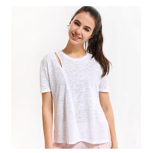 BLISS Cut-Out Tee