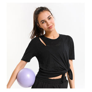 BLISS Cut-Out Tee