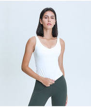 Load image into Gallery viewer, JAYA Slim-Fit Butter Tank

